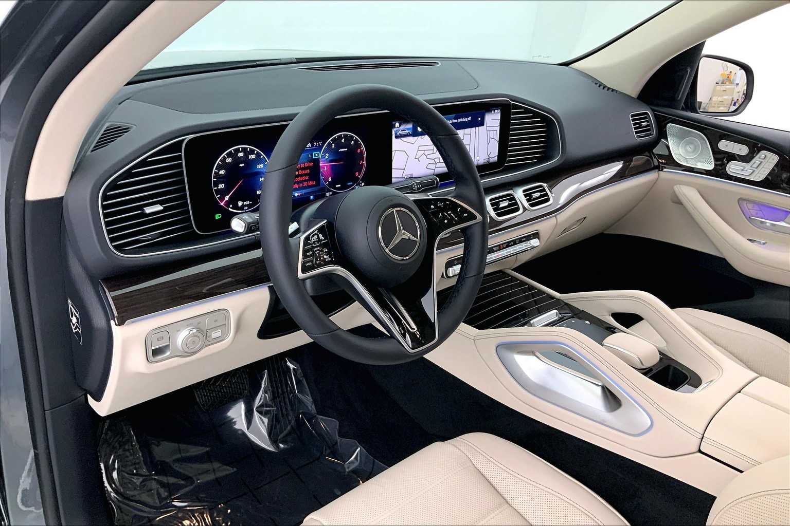 New 2026 Selenite Grey Metallic Mercedes-Benz GLE 450 image 2