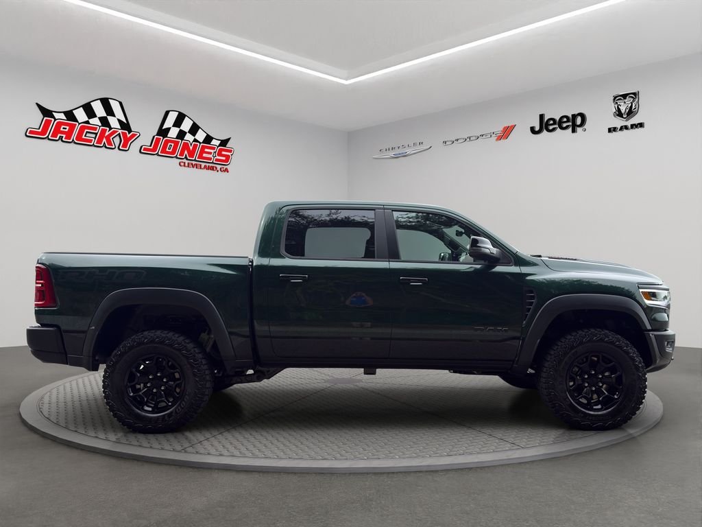 New 2026 Serrano-Green Metallic Exterior Paint RAM RHO image 10