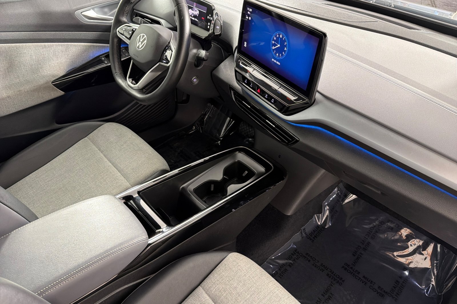 Used 2023 Pure Gray Volkswagen Pro RWD w/LG Battery image 15