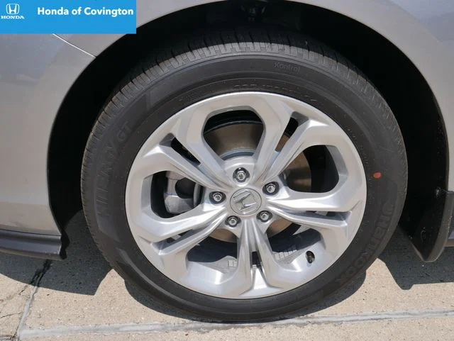 Used 2023 Lunar Silver Metallic Honda LX image 8