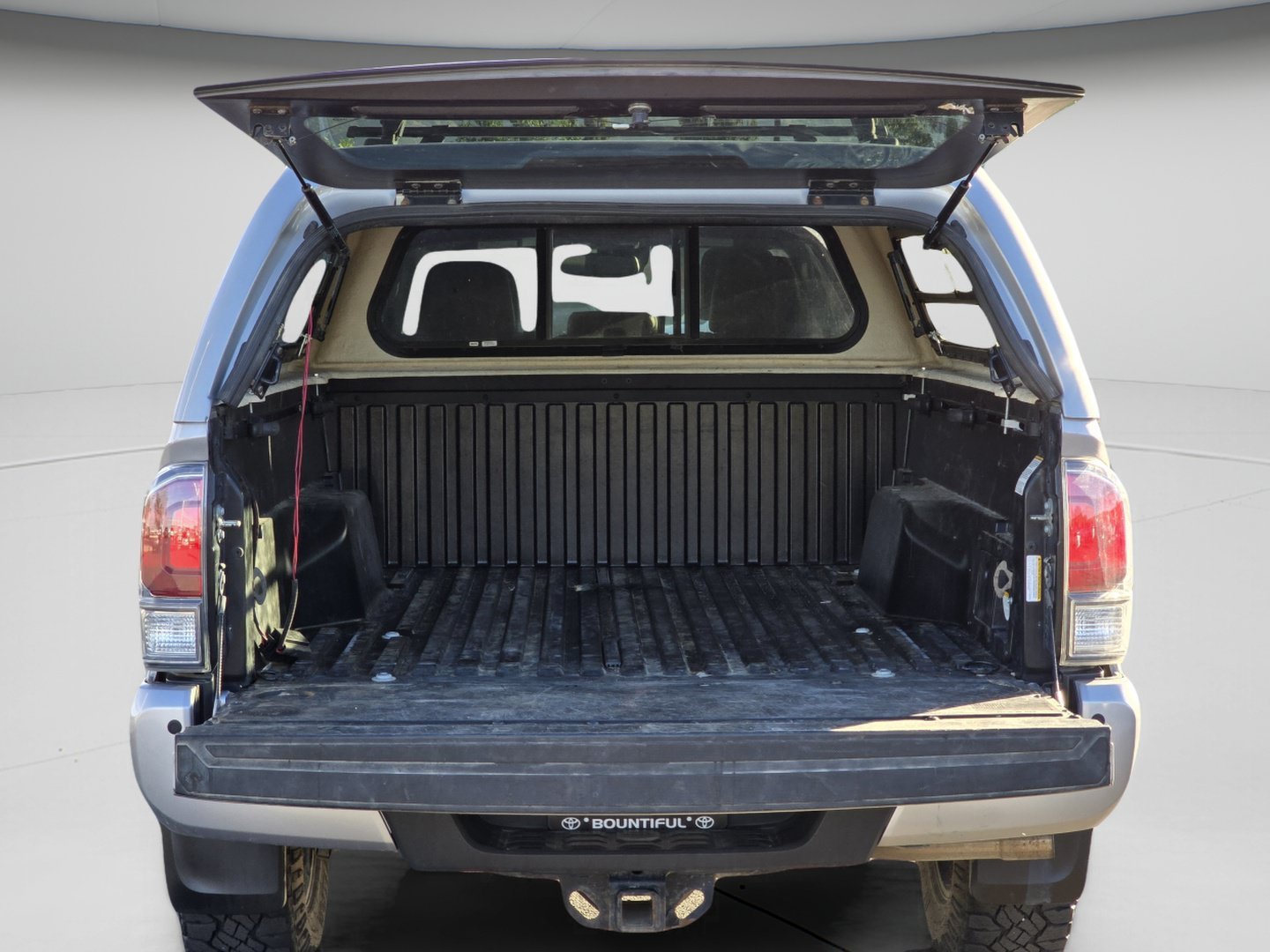 Used 2020 Silver Sky Metallic Toyota TRD Sport image 28