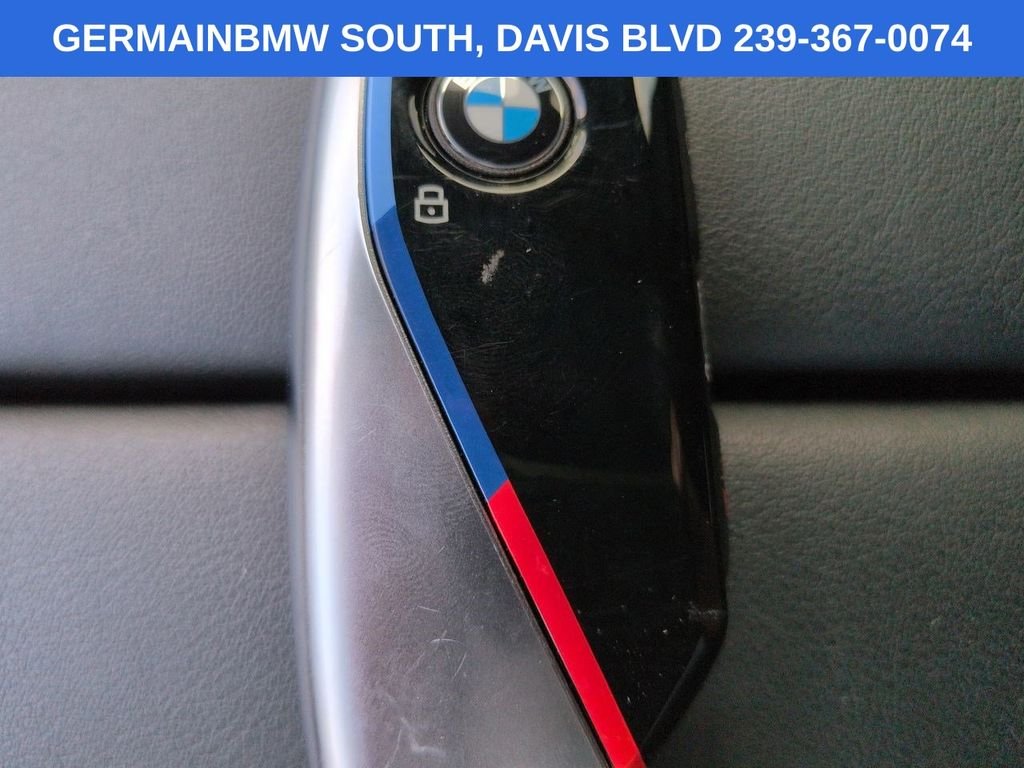 Certified Used 2024 Black Sapphire Metallic BMW xDrive40i image 31