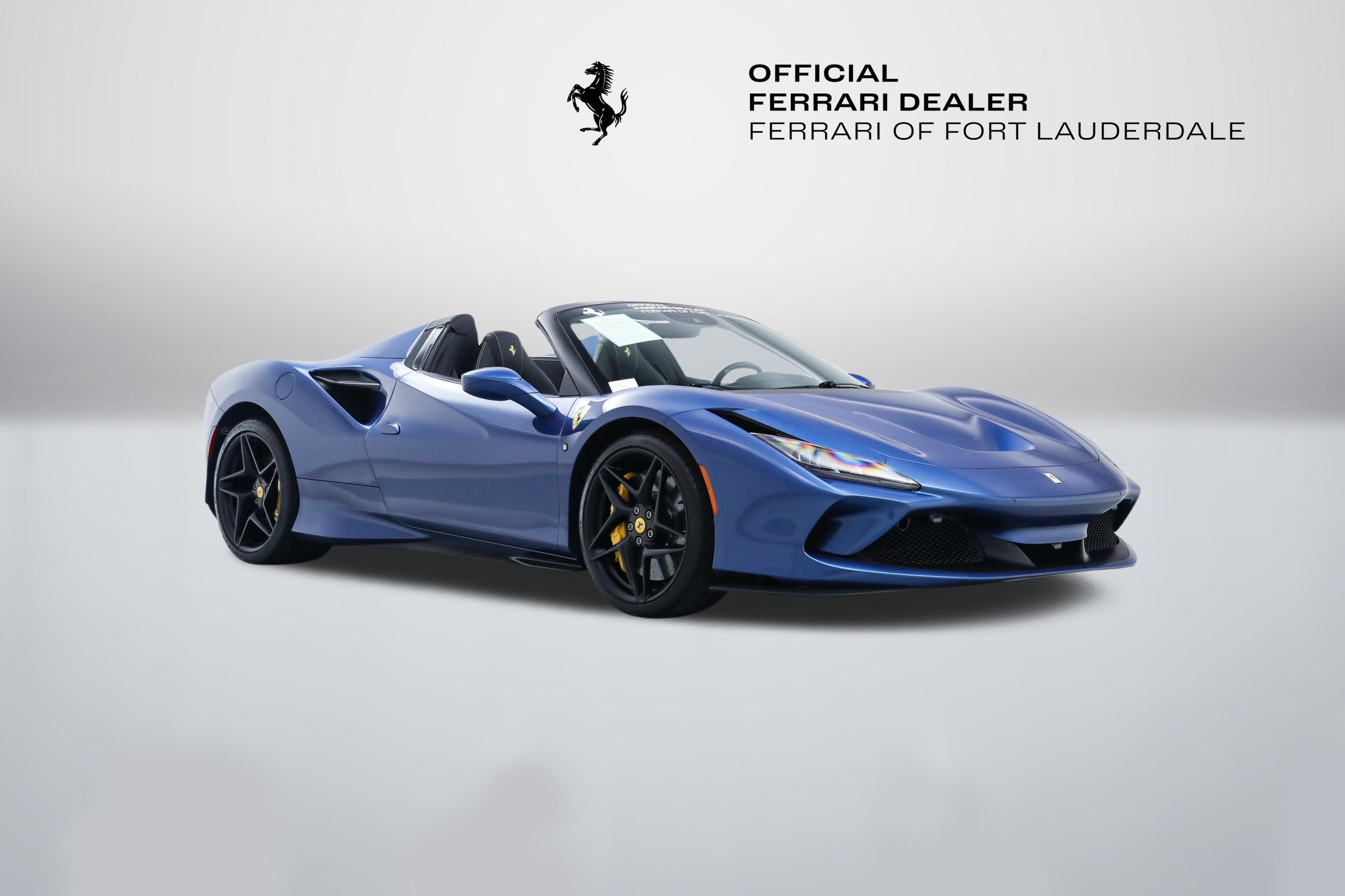 Certified Used 2023 Blu Mirabeau Ferrari  image 12