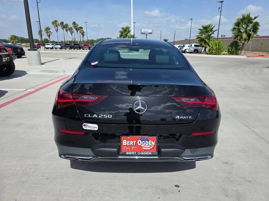 Used 2025 Black Mercedes-Benz CLA 250 image 5