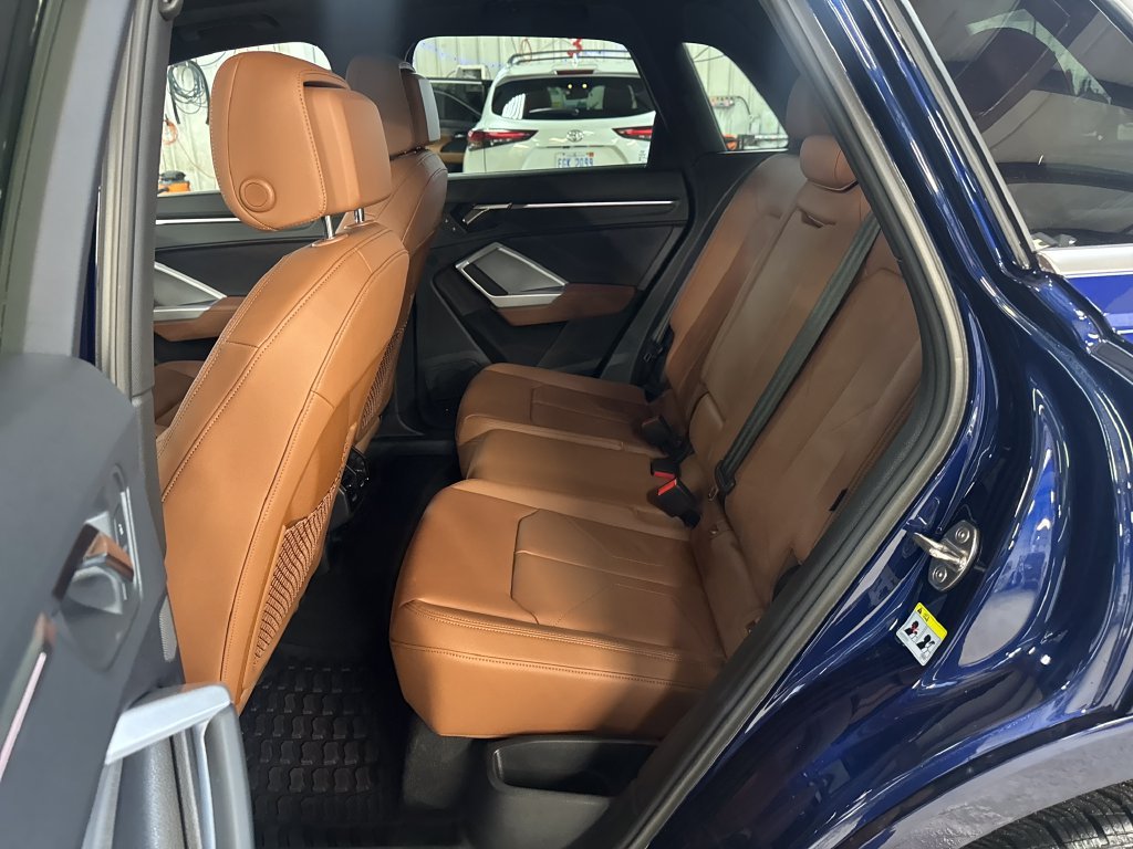 Used 2025 Blue Audi Premium Plus image 29