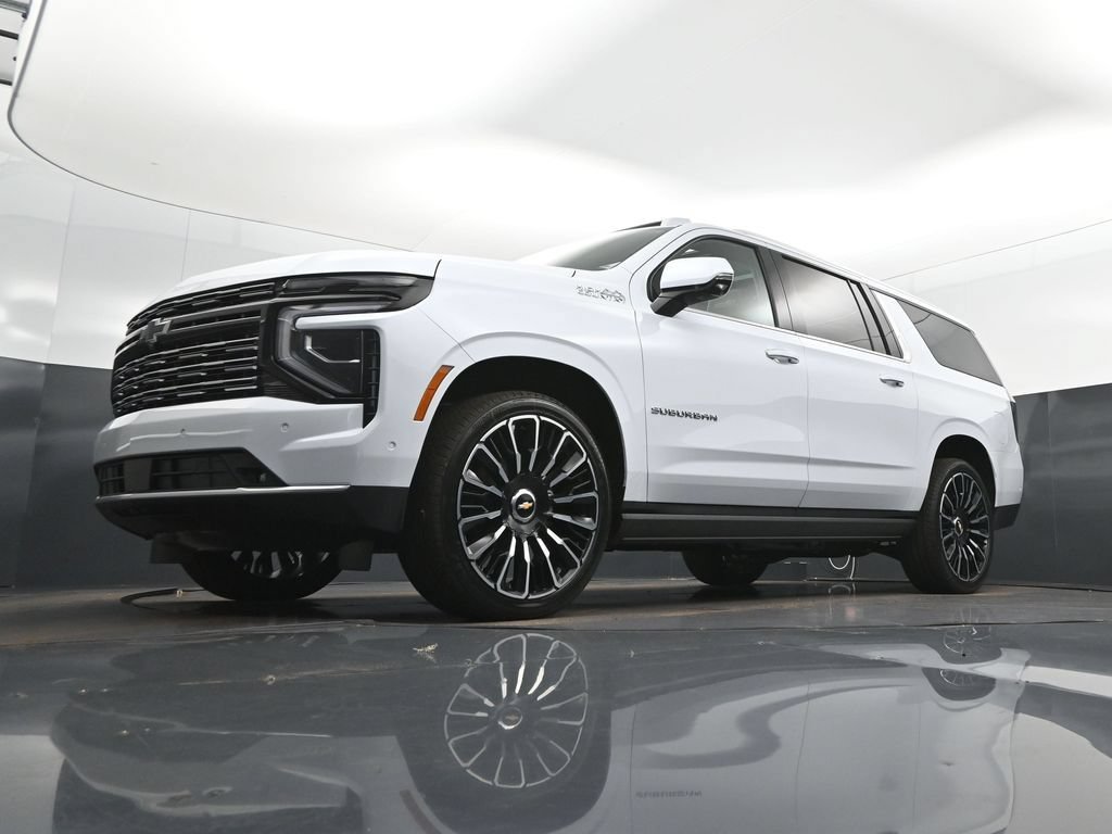 New 2026 Polar White Tricoat Chevrolet High Country image 39