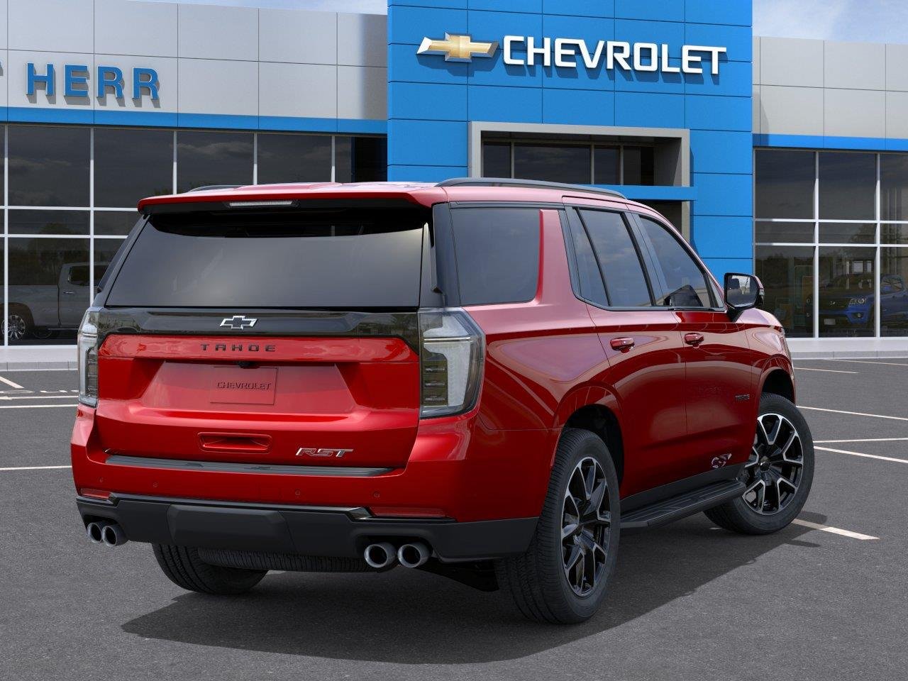 New 2026 Radiant Red Tintcoat Chevrolet RST image 4