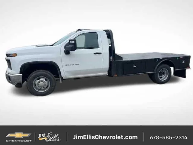 2025 Chevrolet Silverado 3500 HD Chassis Cab Work Truck