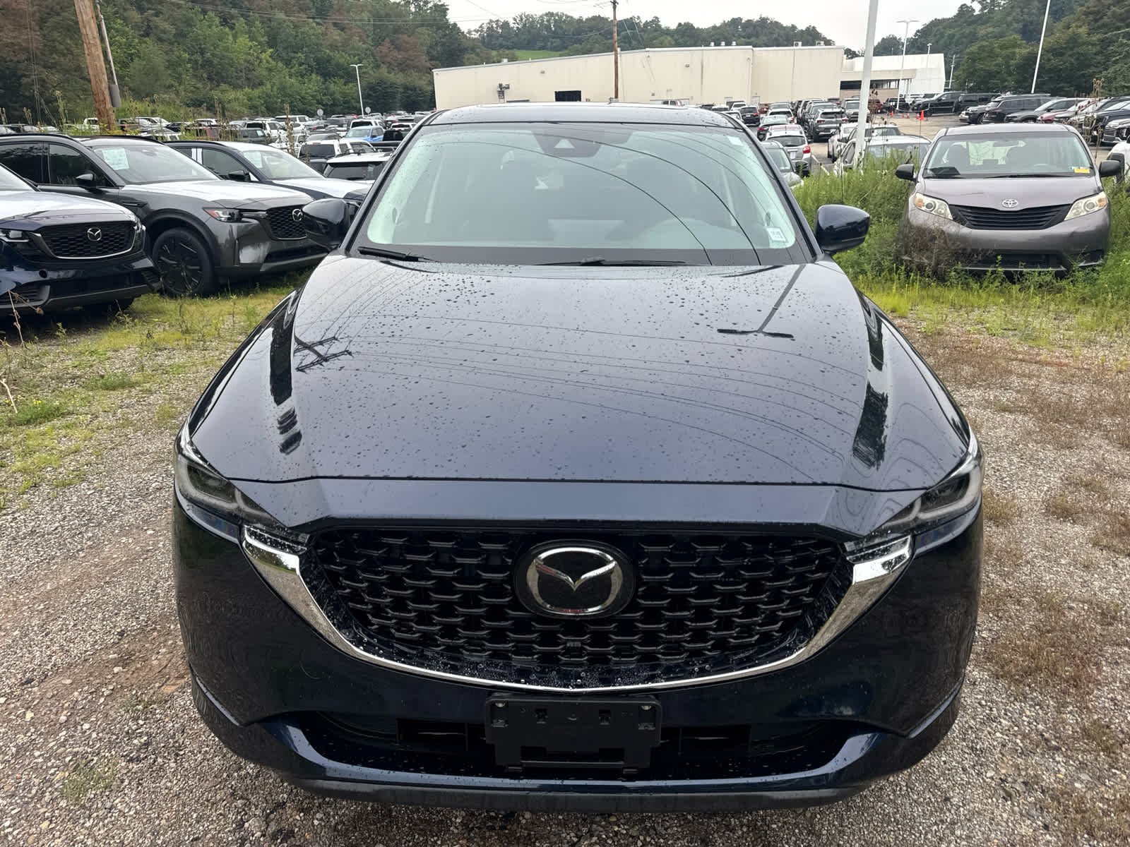 Used 2024 Deep Crystal Blue Mica Mazda 2.5 S Premium Package image 30