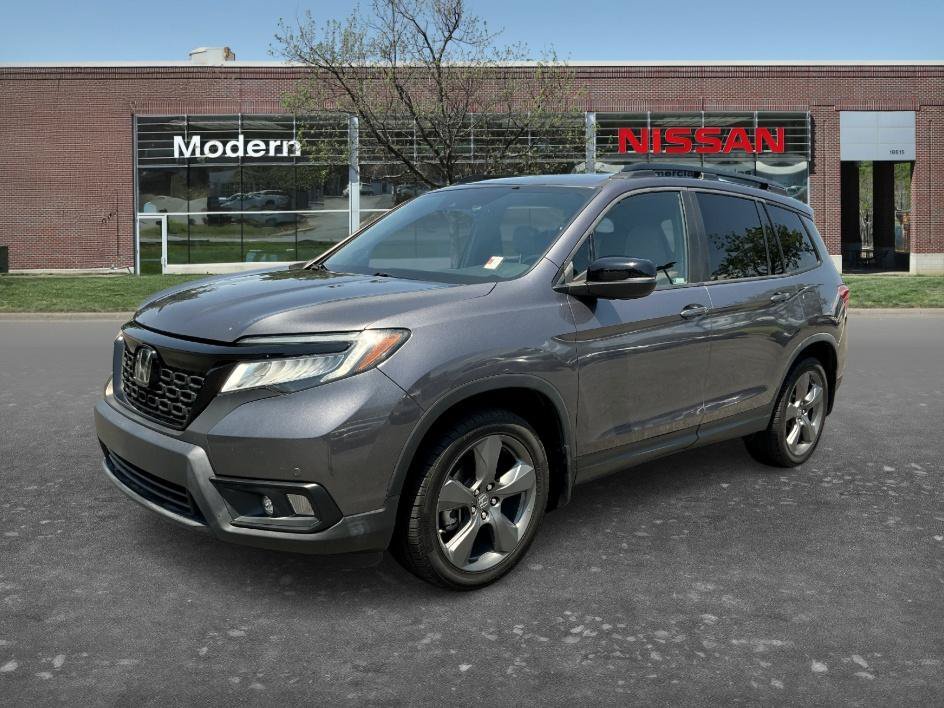 Used 2021 Gray Honda Touring image 1