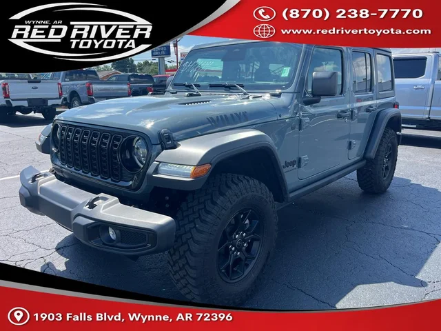 2026 Jeep Wrangler Willys