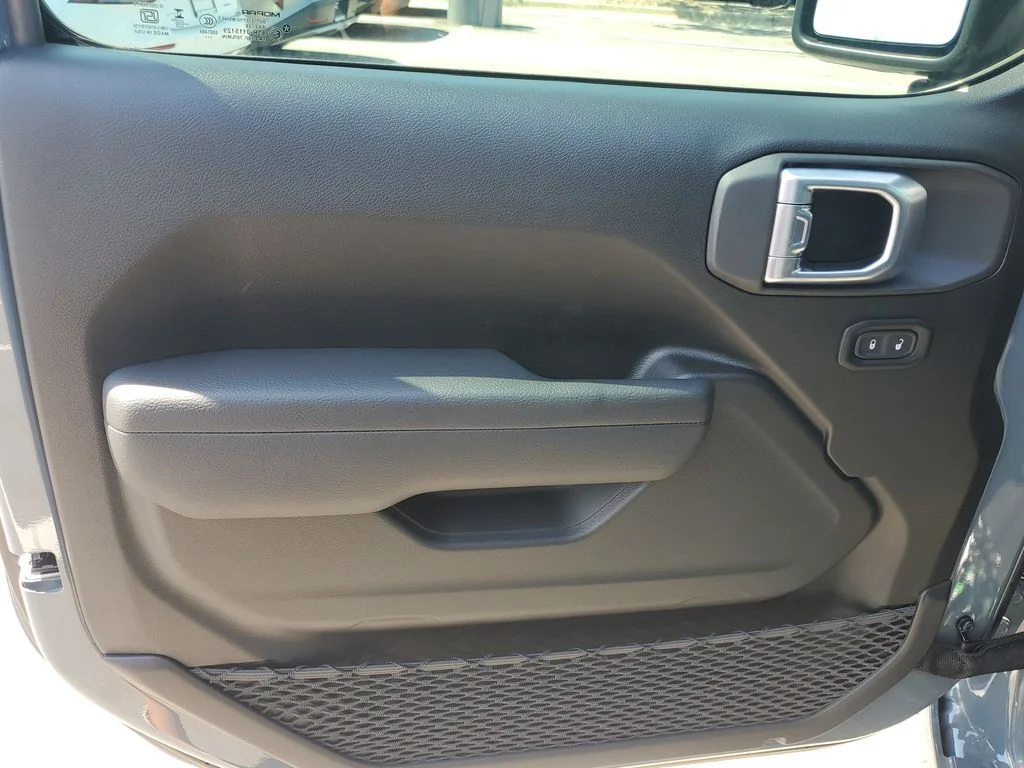 New 2026 Gray Jeep Sport image 9