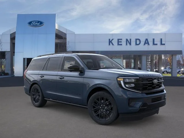New 2026 Stone Blue Metallic Ford Platinum image 7