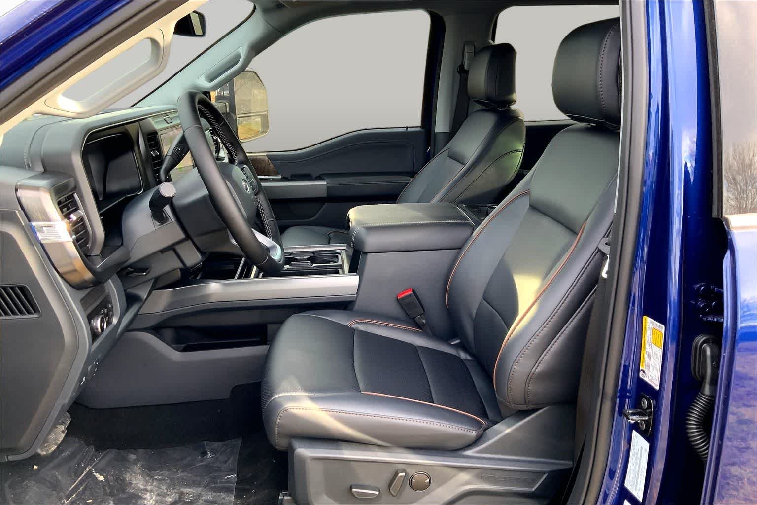 New 2026 Argon Blue Metallic Ford F-250® Lariat® image 7