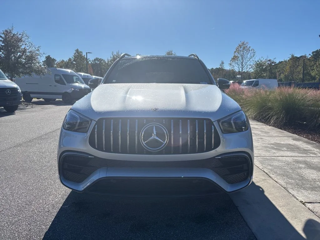 Used 2021 Silver Mercedes-AMG GLE 63 S AMG® image 8