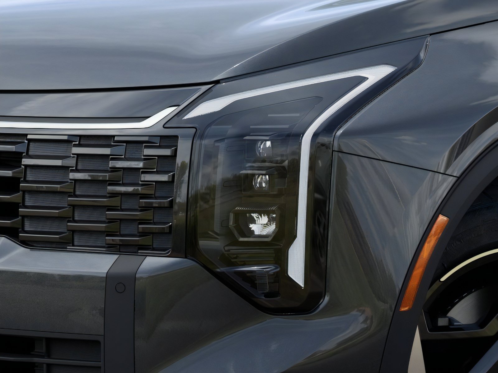 New 2027 Gravity Gray Kia EX image 10