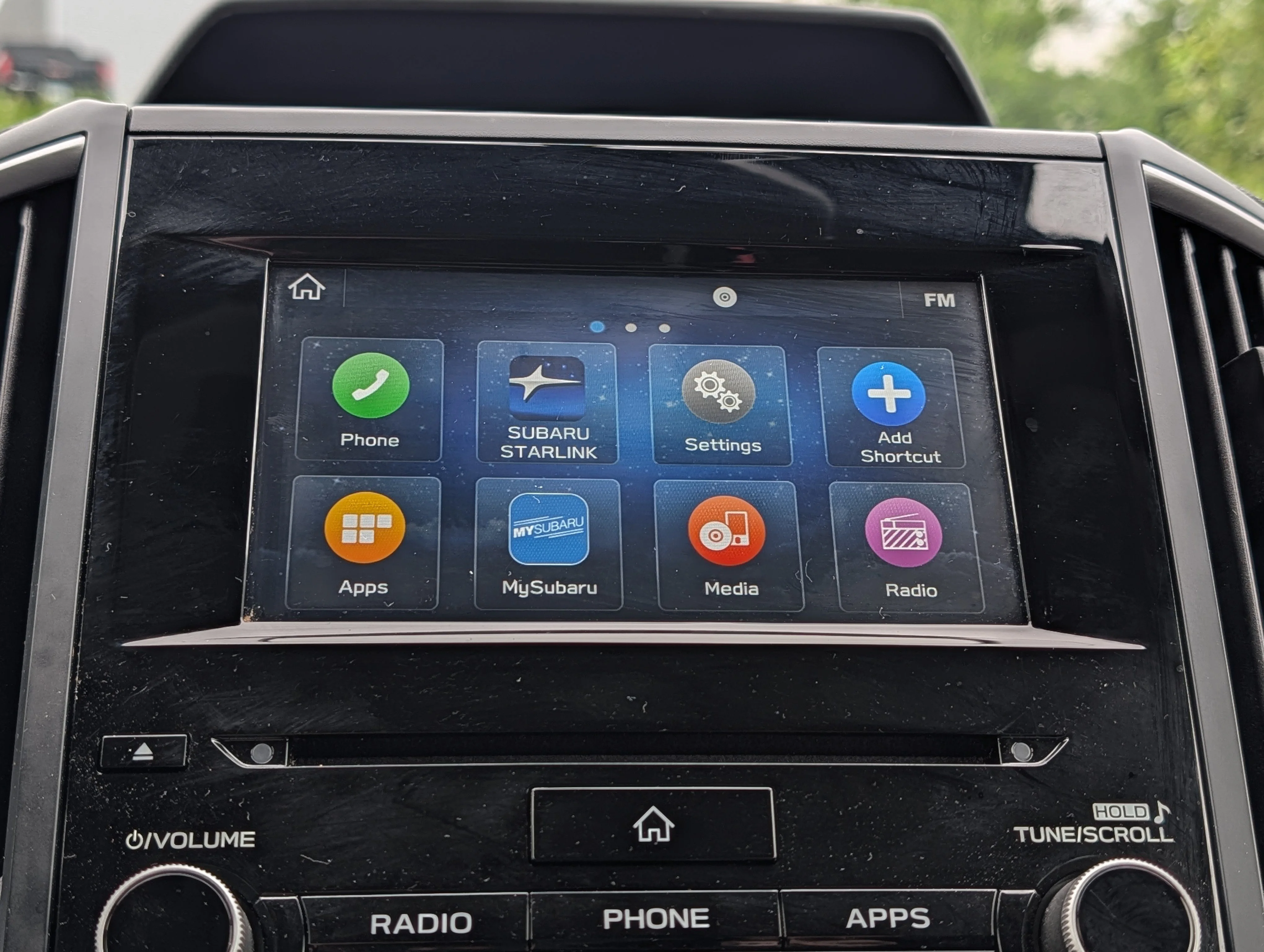 Used 2023 Crystal Black Silica Subaru Premium image 22