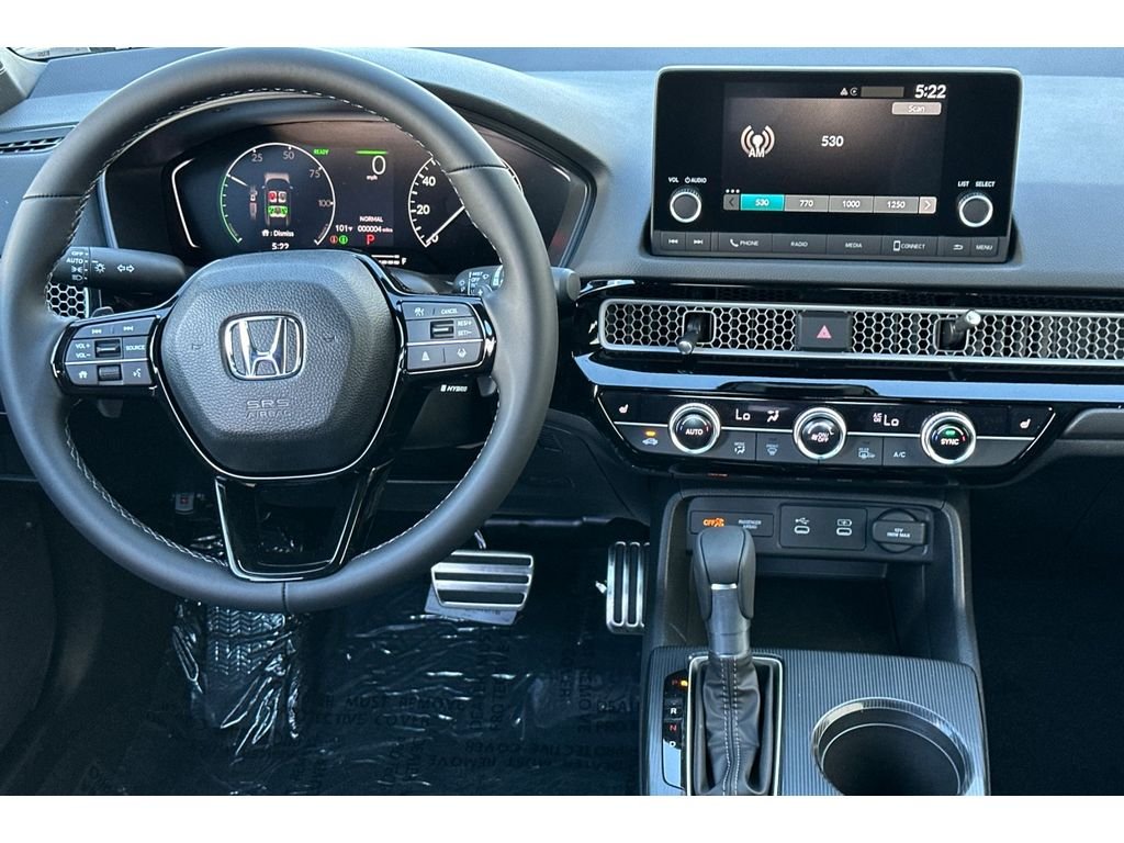 New 2026 Platinum White Pearl Honda Sport image 37