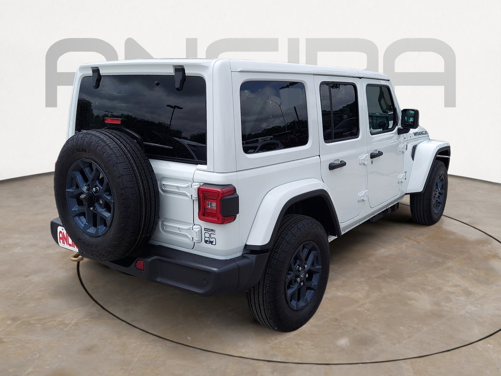 New 2026 Bright White Clearcoat Jeep 85th Anniversary image 10