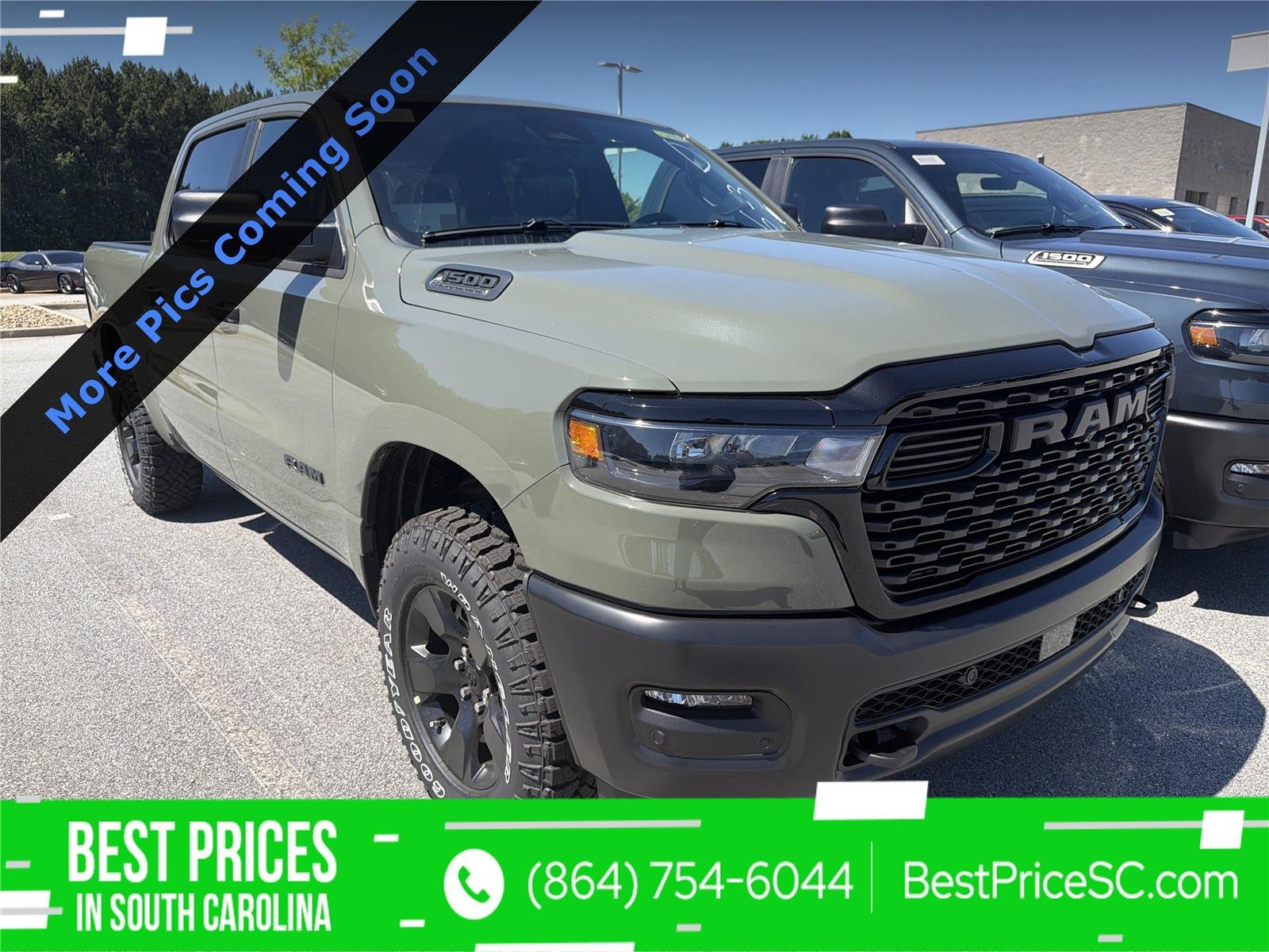 New 2026 Canyon Lake Exterior Paint RAM Warlock image 1