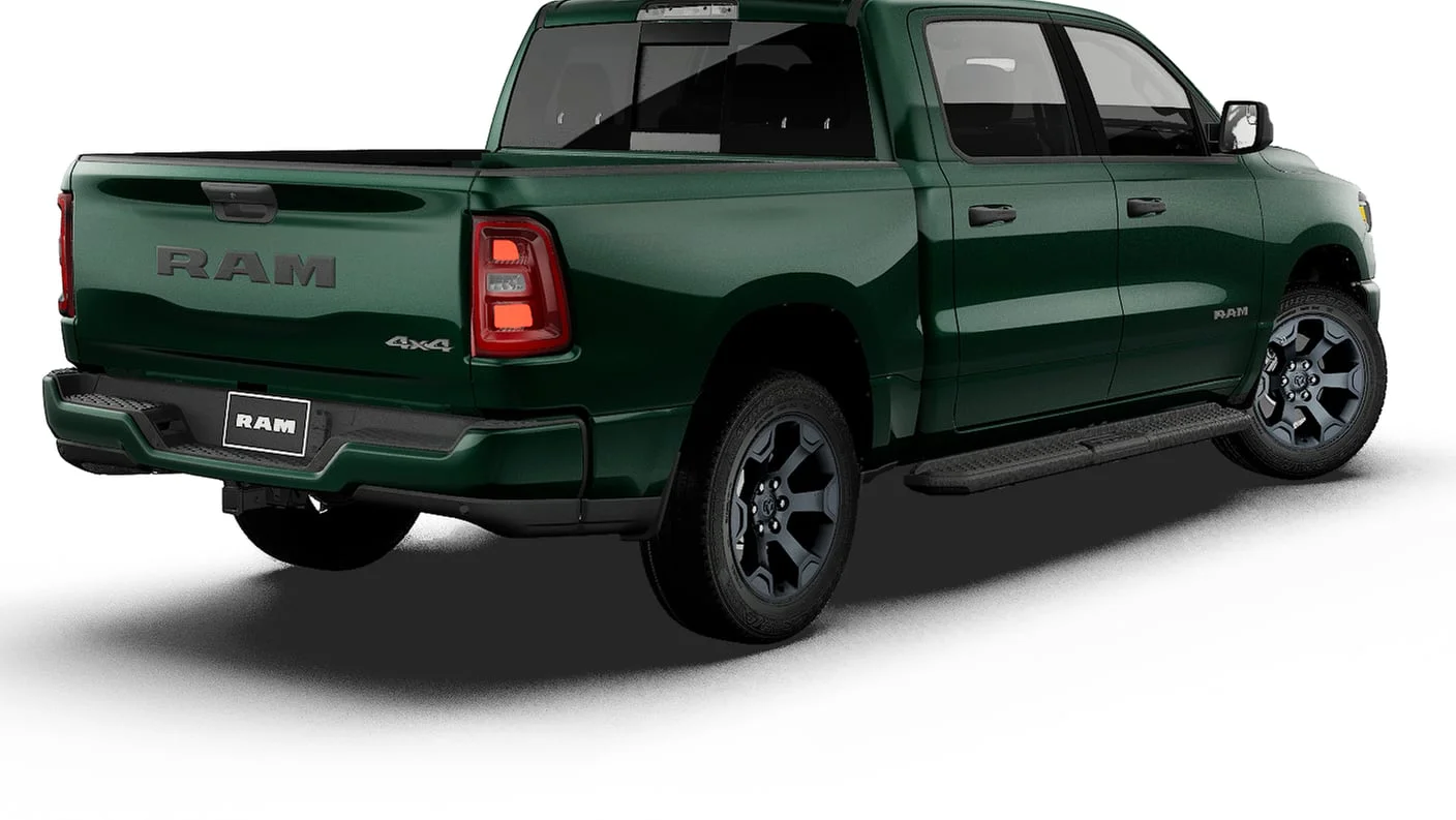 New 2027 Serrano-Green Metallic Exterior Paint RAM  image 2
