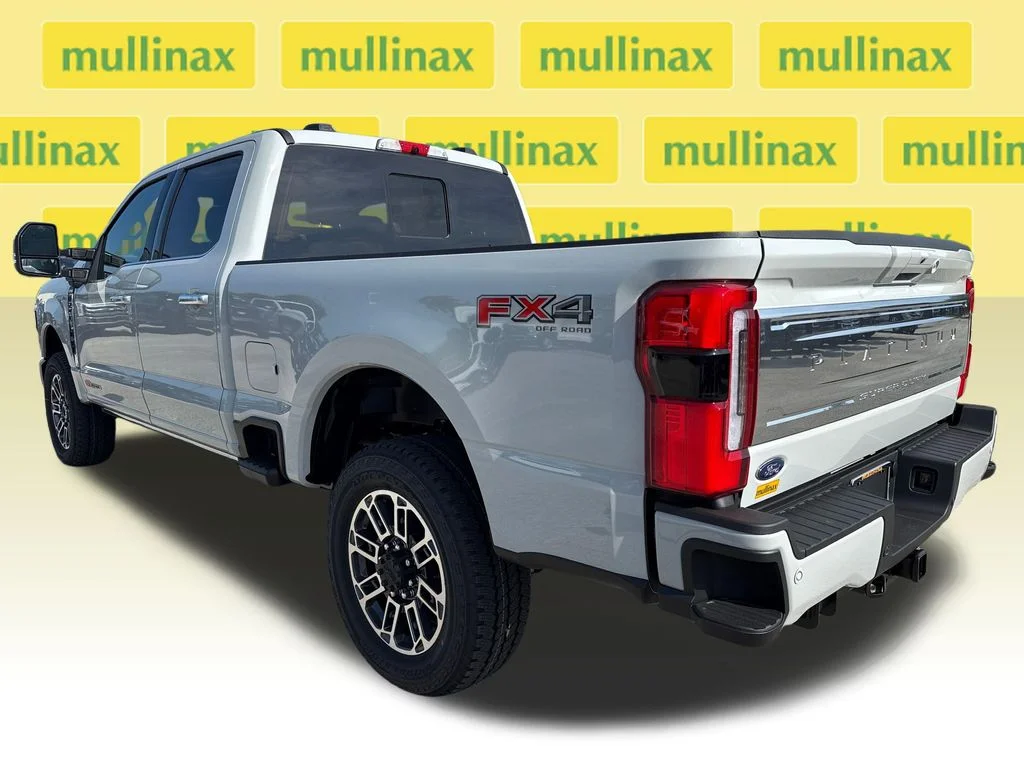 New 2026 White Ford Platinum image 4