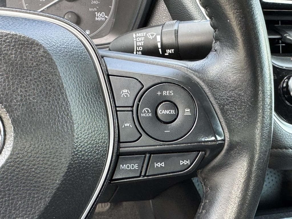 Used 2025 Black Toyota SE image 13