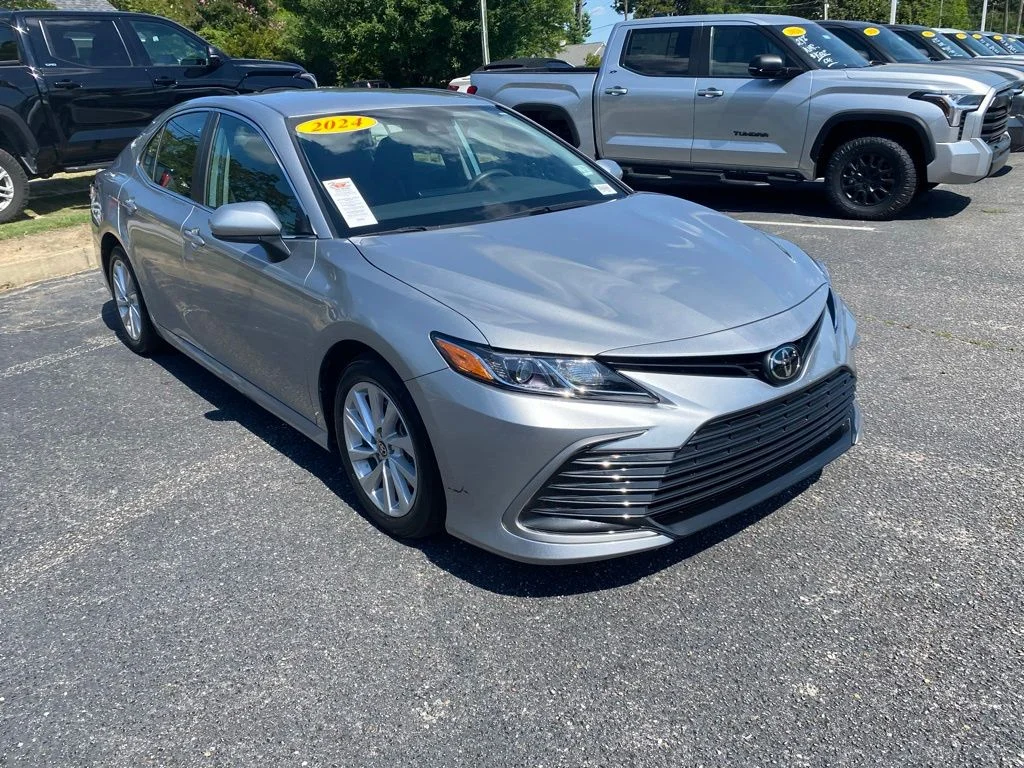 Used 2024 Silver Toyota LE image 1