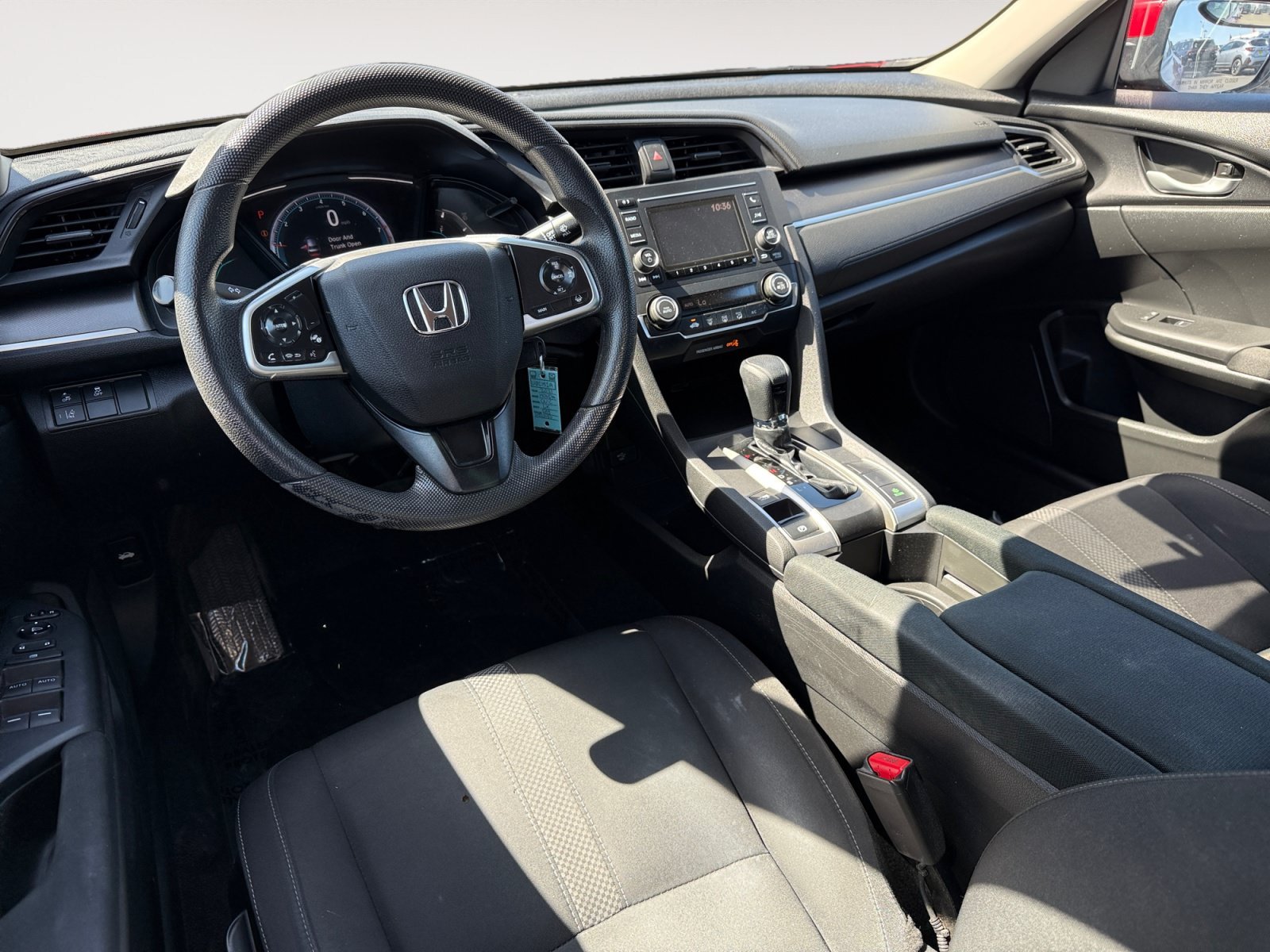 Used 2021 Red Honda LX image 15