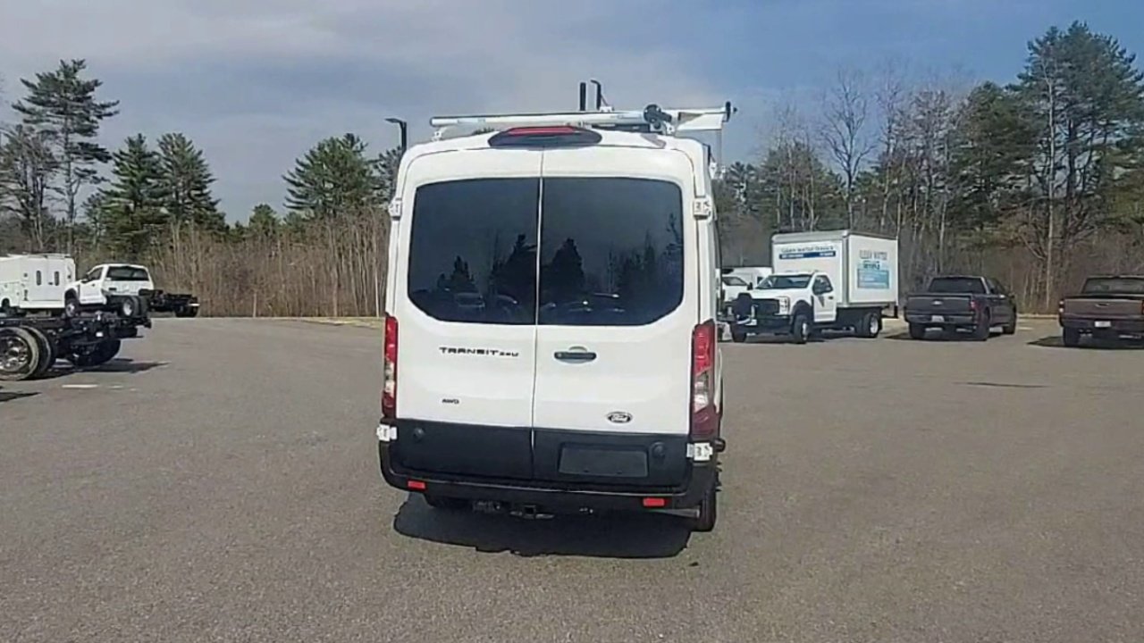 New 2026 Oxford White Ford Cargo Van image 20