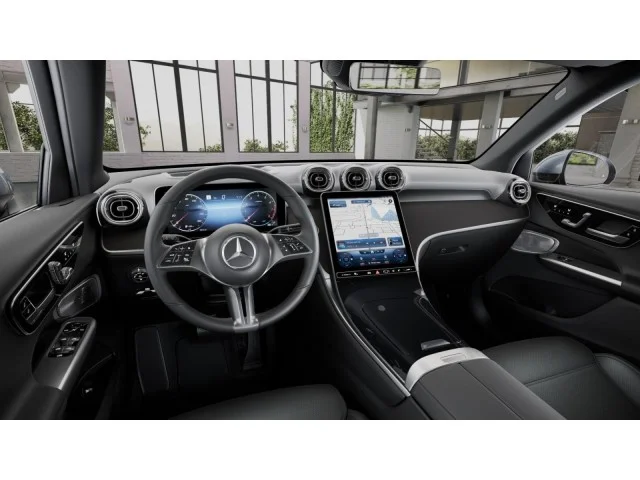 New 2026 Cirrus Silver Metallic Mercedes-Benz GLC 300 image 3