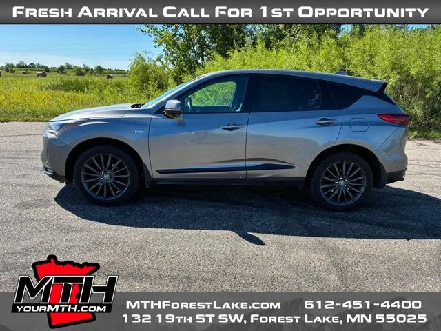 Certified Used 2024 Gray Acura A-Spec Advance Package image 5