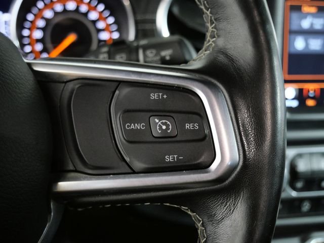 Certified Used 2019 Yellow Jeep Unlimited Sahara image 26