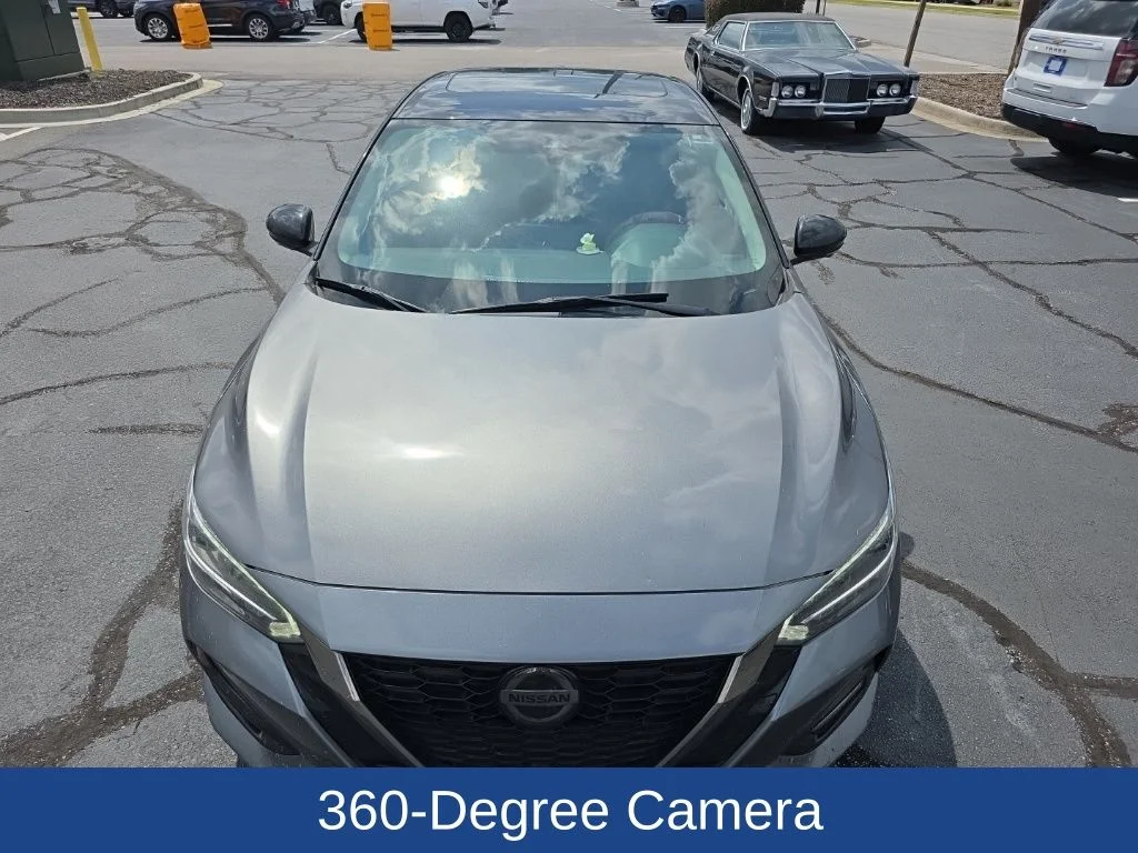Used 2021 Gun Metallic / Super Black Nissan SR image 4