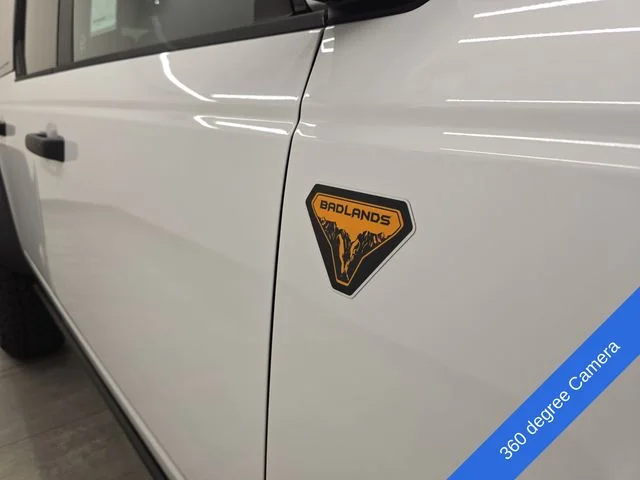 New 2026 Oxford White Ford Badlands® image 8