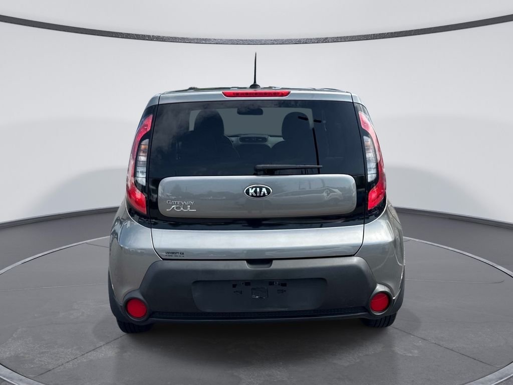 Used 2016 Gray Kia Base image 6