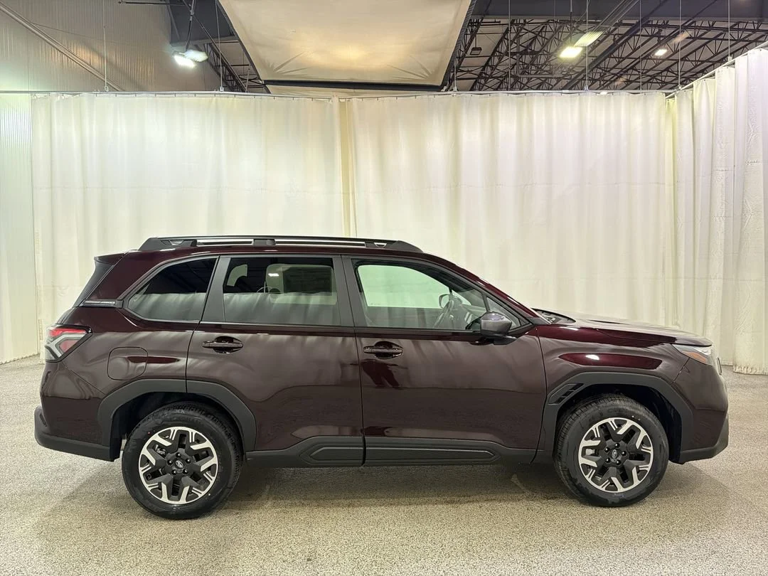 New 2026 Dark Mahogany Pearl Subaru Premium image 5