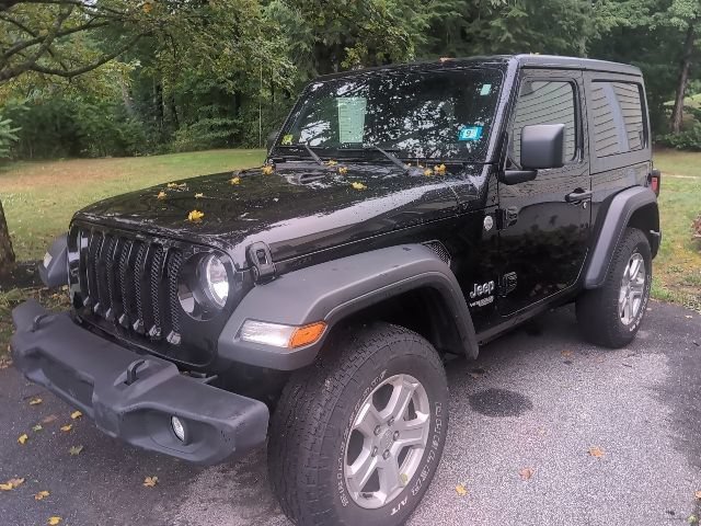 Used 2018 Jeep All-New Wrangler Sport S with VIN 1C4GJXAG3JW325210 for sale in Woonsocket, RI
