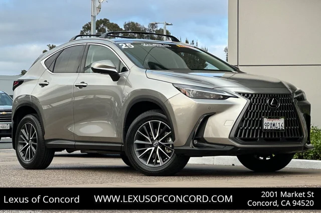 2025 Lexus NX 350h Premium