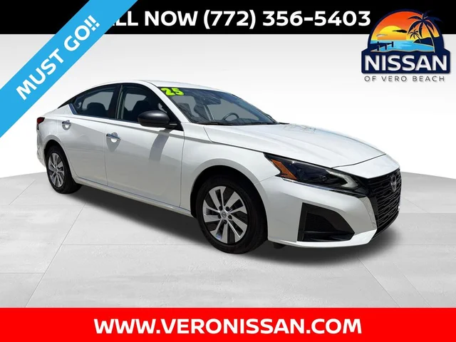 2025 Nissan Altima 2.5 S