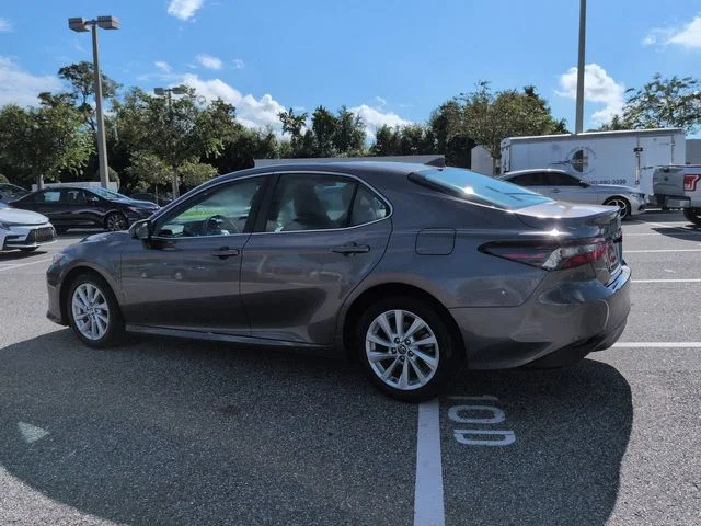 Certified Used 2024 Gray Toyota LE image 6