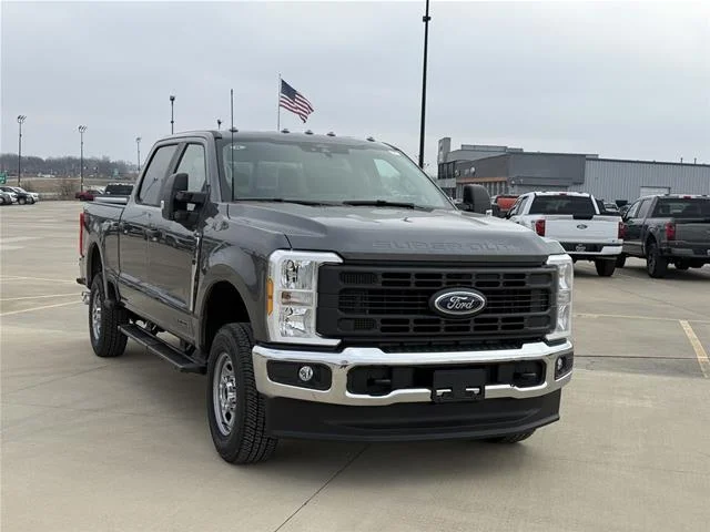 New 2026 Carbonized Gray Metallic Ford F-250® XL image 2