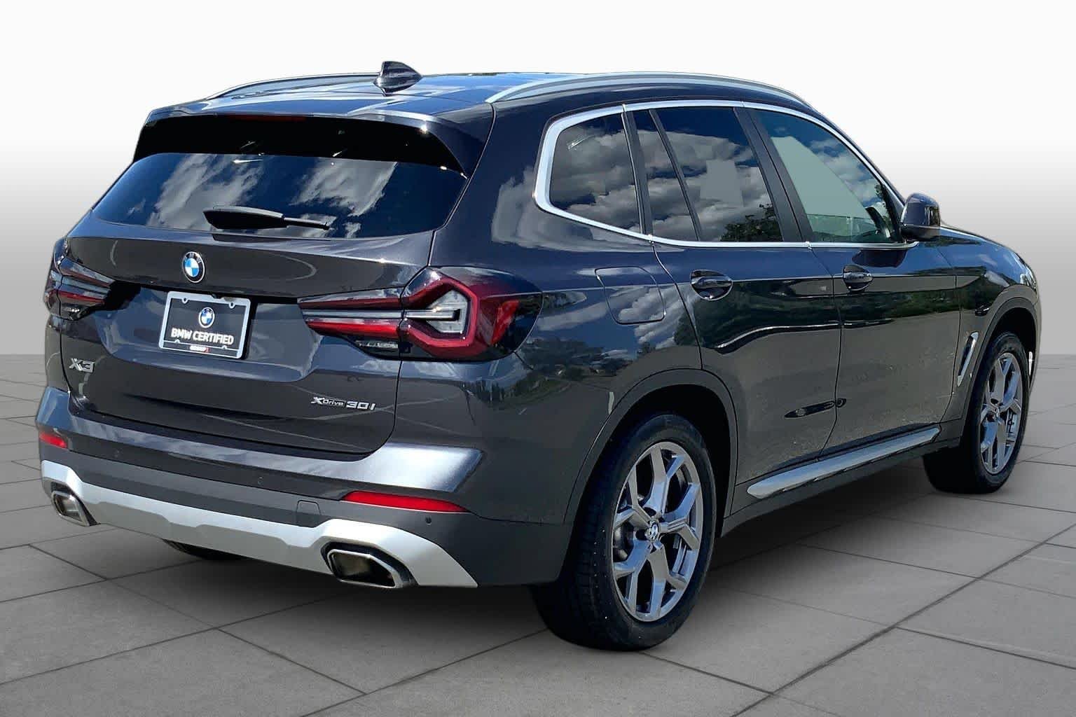 Certified Used 2023 Dark Graphite Metallic BMW xDrive30i image 12