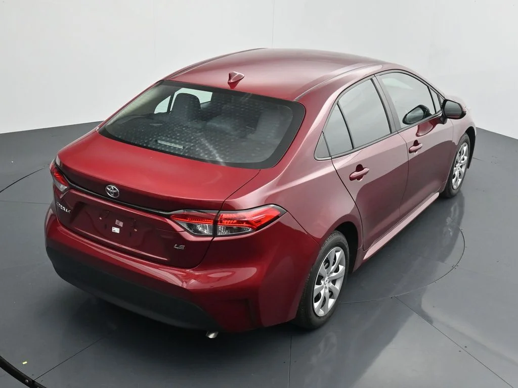 Used 2023 Red Toyota LE image 14