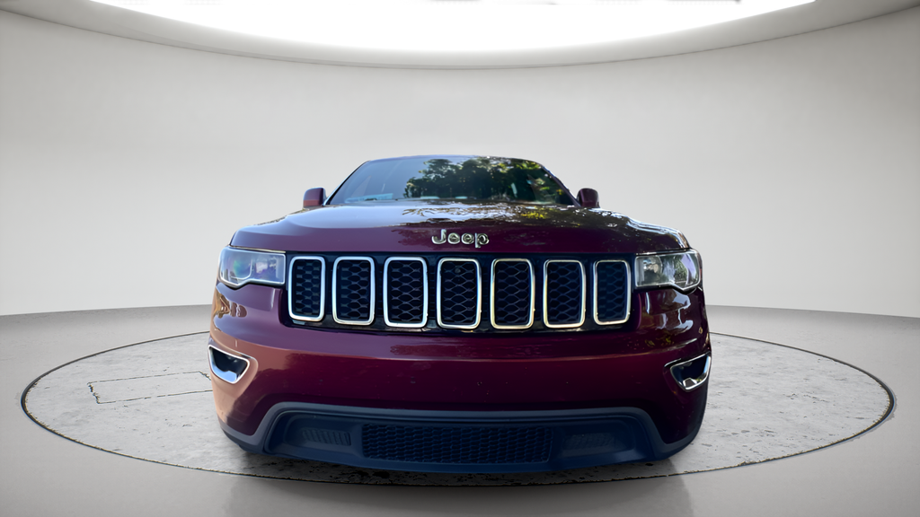 Used 2017 Red Jeep Laredo image 8