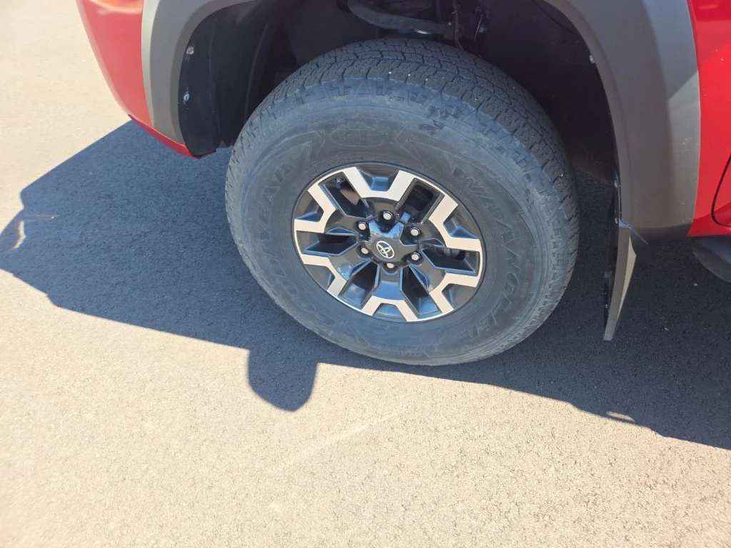 Used 2019 Red Toyota TRD Sport image 34