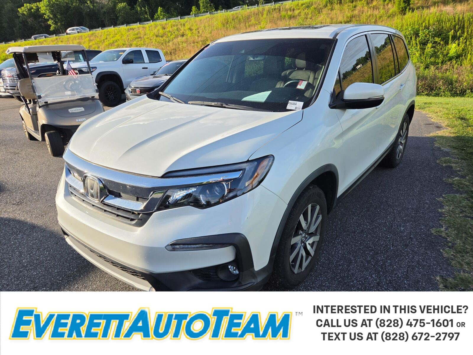 Used 2020 White Honda EX-L image 1