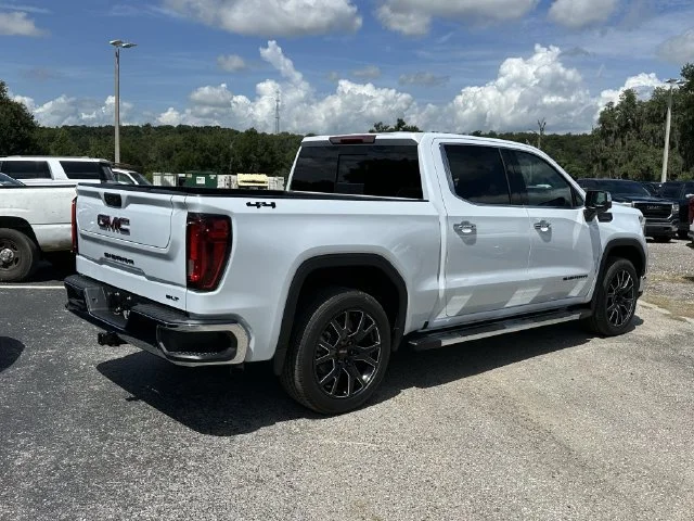 New 2026 Glacier White Tricoat GMC SLT image 6