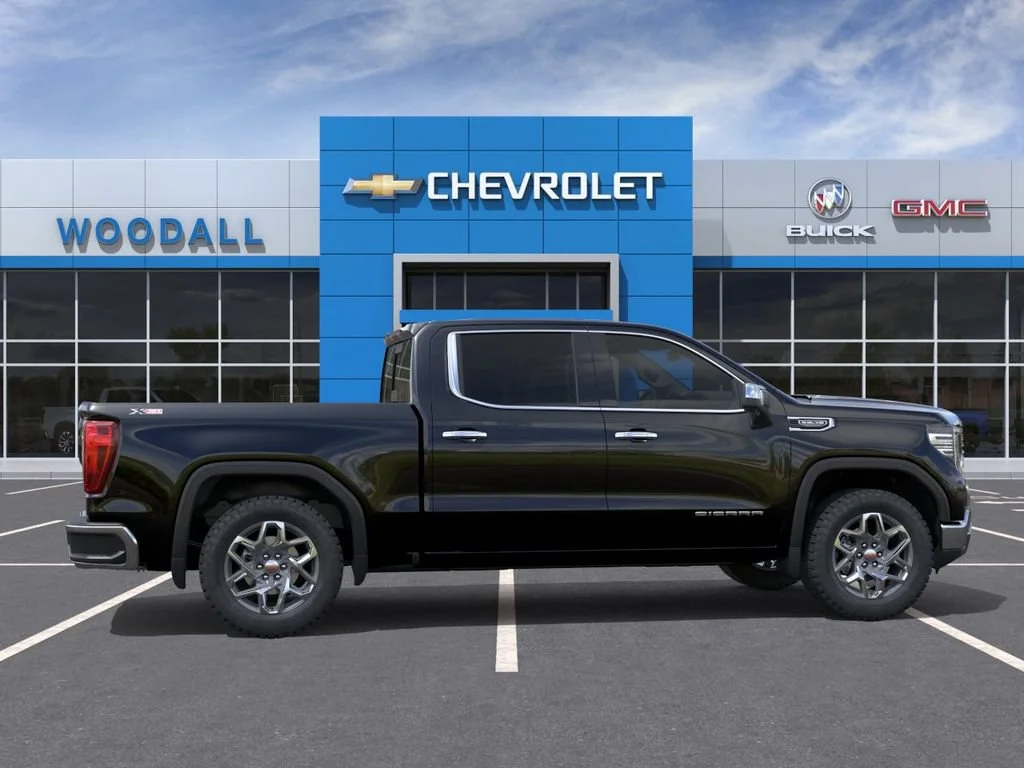 New 2026 Onyx Black GMC SLT image 5