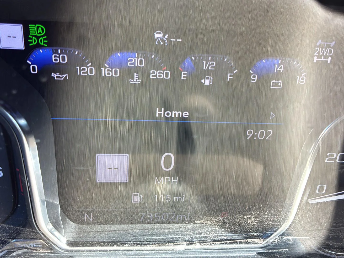 Used 2021 SUMMIT WHITE GMC AT4 image 7